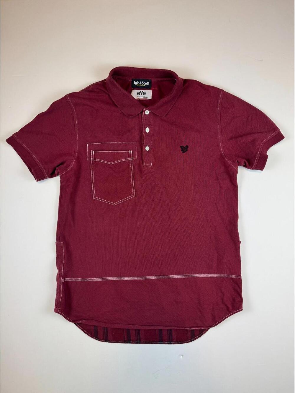 Junya Watanabe x Lyle & Scott Tartan Polo
